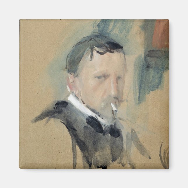 Self Portrait, 1901 Magnet (Front)