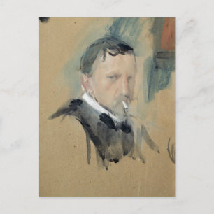 Self Portrait, 1901 Postcard