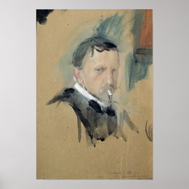 Self Portrait, 1901 Poster (Front)