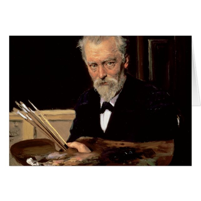 Self portrait, 1905 (Front Horizontal)