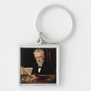 Self portrait, 1905 key ring