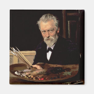 Self portrait, 1905 magnet