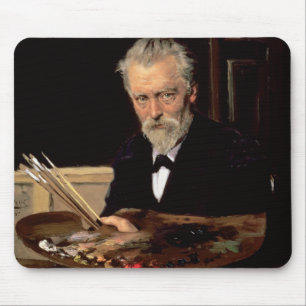 Self portrait, 1905 mouse pad