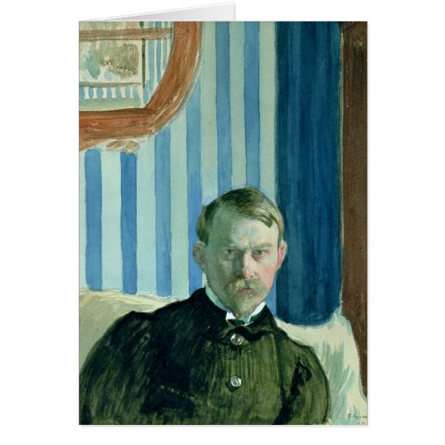 Self Portrait, 1910 (Front)