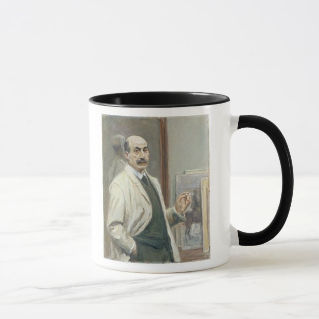 Self Portrait, 1910 Mug (Right)
