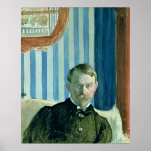 Self Portrait, 1910 Poster