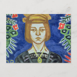 Self Portrait, 1912-15 Postcard