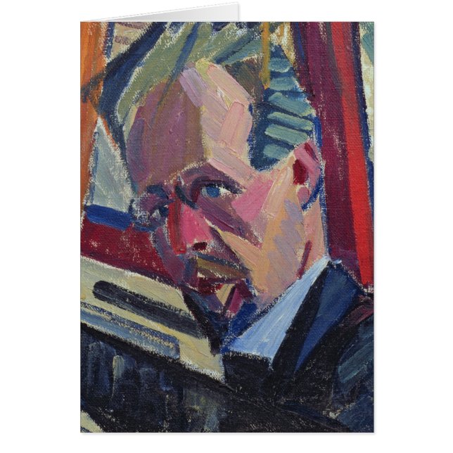 Self Portrait, 1913 (Front)