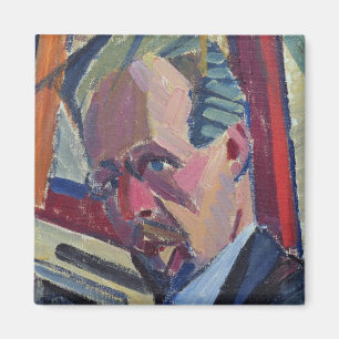 Self Portrait, 1913 Magnet
