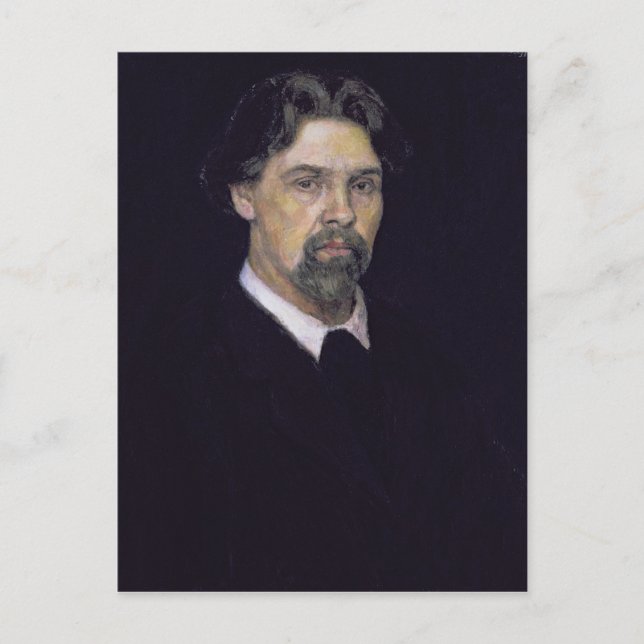 Self Portrait, 1913 Postcard (Front)