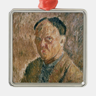 Self Portrait, 1923 Metal Ornament