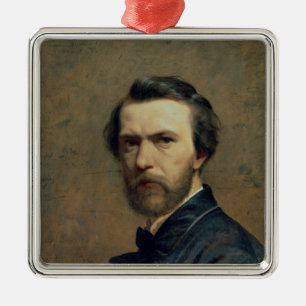 Self Portrait 2 Metal Tree Decoration