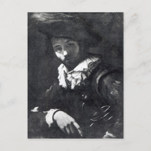 Self-portrait 2 postcard