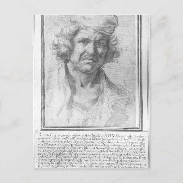 Self Portrait 2 Postcard (Front)