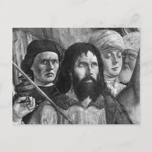 Self Portrait 3 Postcard (Front)