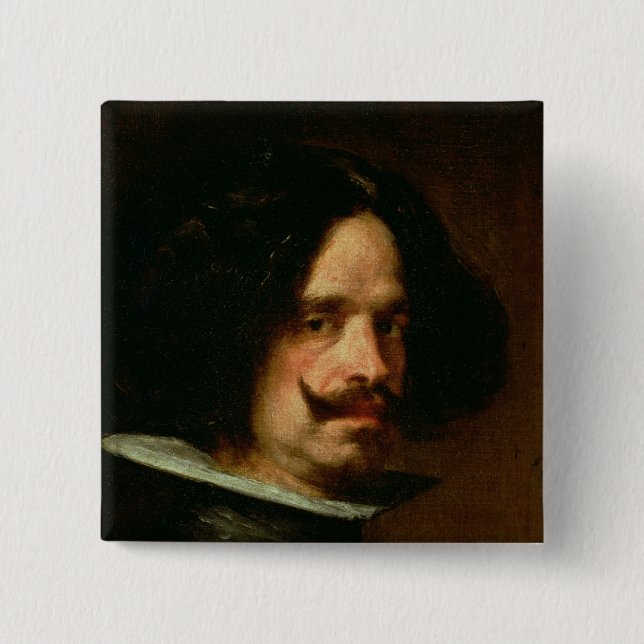 Self Portrait 4 15 Cm Square Badge (Front)