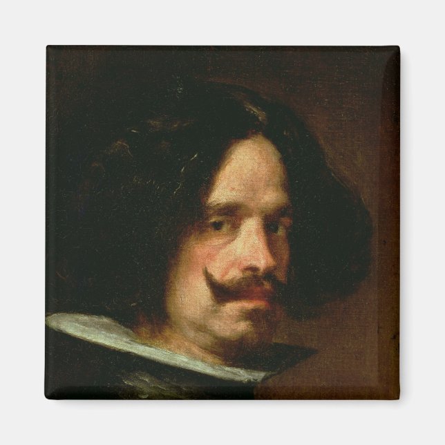 Self Portrait 4 Magnet (Front)