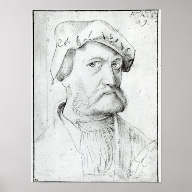 Self Portrait 4 Poster (Front)