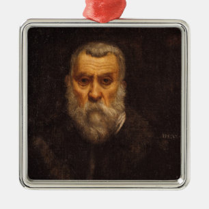 Self Portrait 5 Metal Ornament