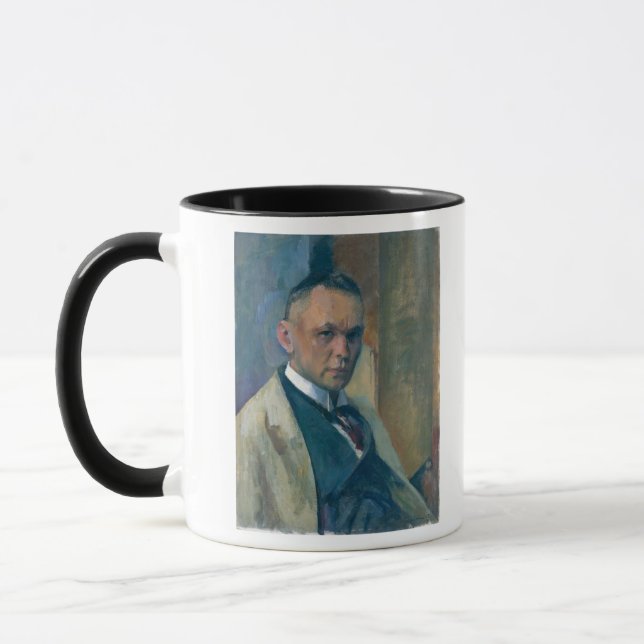 Self Portrait 5 Mug (Left)