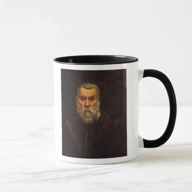 Self Portrait 5 Mug (Right)