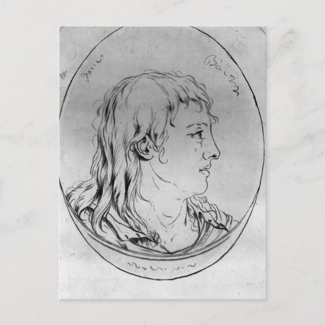 Self Portrait 5 Postcard (Front)