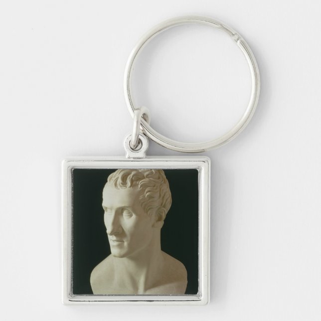 Self Portrait 6 Key Ring (Front)