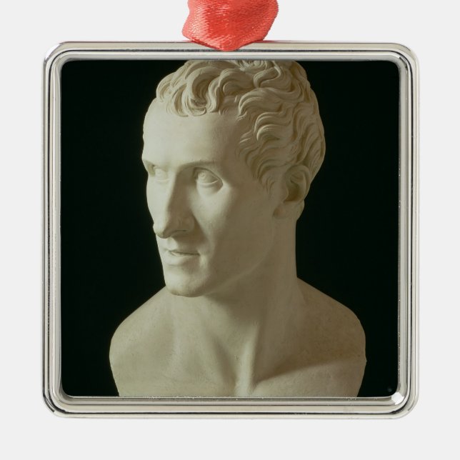 Self Portrait 6 Metal Ornament (Front)