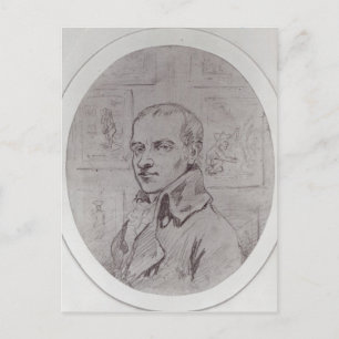 Self Portrait 6 Postcard