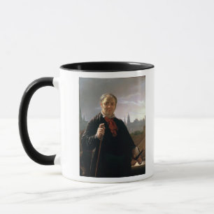 Self Portrait against the Window Mug