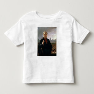 Self Portrait against the Window Toddler T-Shirt