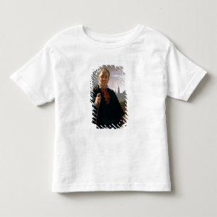 Self Portrait against the Window Toddler T-Shirt