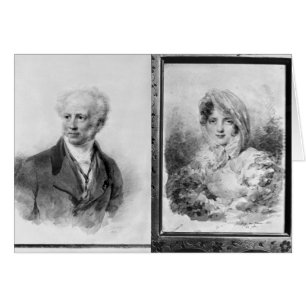 Self portrait and portrait of Princess