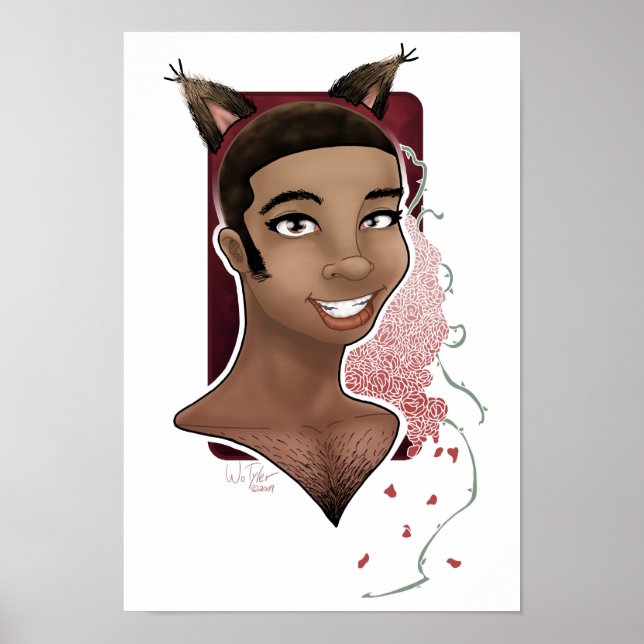 Self Portrait Art Print (Front)