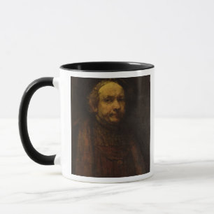 Self Portrait as an Old Man, c.1664 (oil on canvas Mug