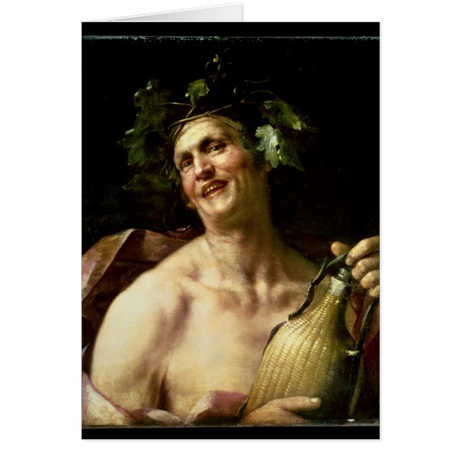 Self Portrait as Bacchus (Front)