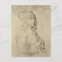 Self portrait at the age of thirteen, 1484