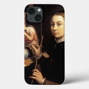 Self Portrait at the Easel iPhone 13 Case
