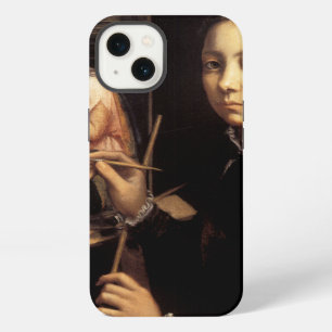 Self Portrait at the Easel iPhone Case