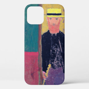 Self Portrait (Bearded Man), Edouard Vuillard iPhone 12 Case