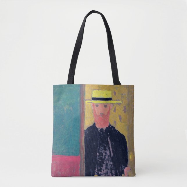 Self Portrait (Bearded Man), Edouard Vuillard Tote Bag (Front)