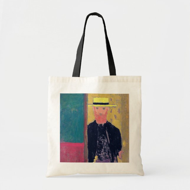 Self Portrait (Bearded Man), Edouard Vuillard Tote Bag (Front)