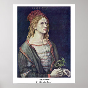 Self-Portrait By Albrecht Durer Poster