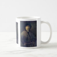 Self-Portrait By Rembrandt Harmensz. Van Rijn