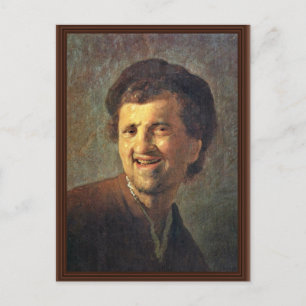 Self-Portrait By Rembrandt Harmensz. Van Rijn Postcard