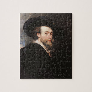 Self Portrait by Sir Peter Paul Rubens Jigsaw Puzzle