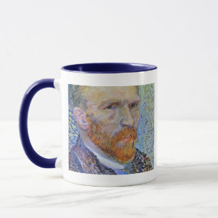 Self-Portrait by Van Gogh Mug