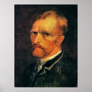 Self Portrait by Vincent van Gogh 1886 Poster