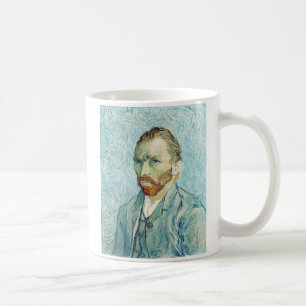 Self Portrait by Vincent Van Gogh Coffee Mug