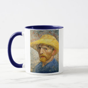 Self-Portrait by Vincent Van Gogh Mug